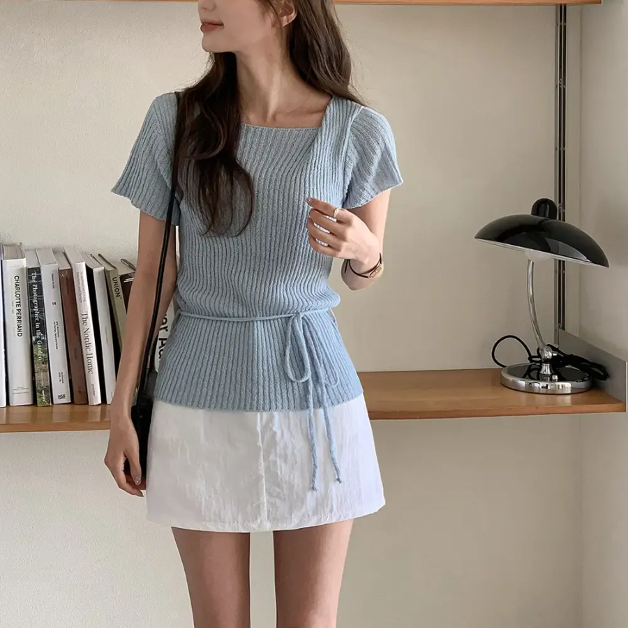 PICO – Twisted Strap Knit