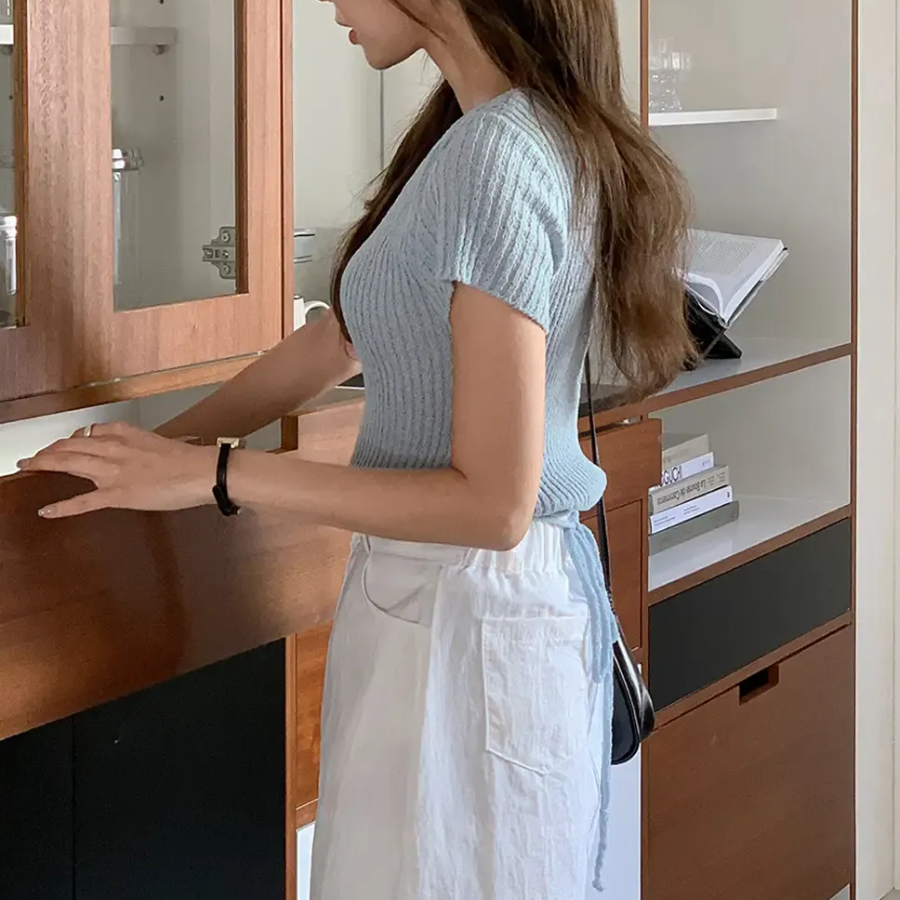 PICO – Twisted Strap Knit