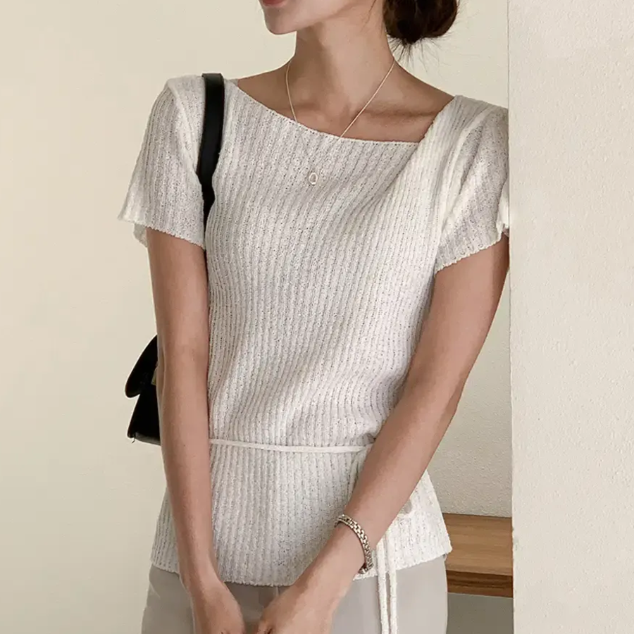 PICO – Twisted Strap Knit