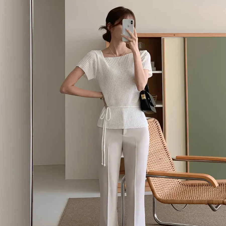 PICO – Twisted Strap Knit