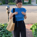 Moiti Boatneck Short-Sleeve Knit