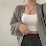 JENNIE – кардиган Yeorifit Sheer Cool Knit Cardigan