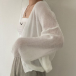 JENNIE – кардиган Yeorifit Sheer Cool Knit Cardigan