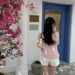 Mongeurami – джемпер Summer Loose-Fit Boatneck Mesh Knit Jumper