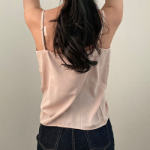 Mainne Strap Sleeve Blouse Tank Top