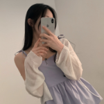 Heidi Corset Square-Neck Strap Ribbon Blouse