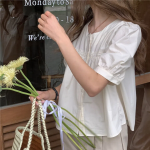 Alena – блузка Puff Button Blouse