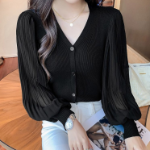 Daily – блузка- кардиган Puff Sleeve