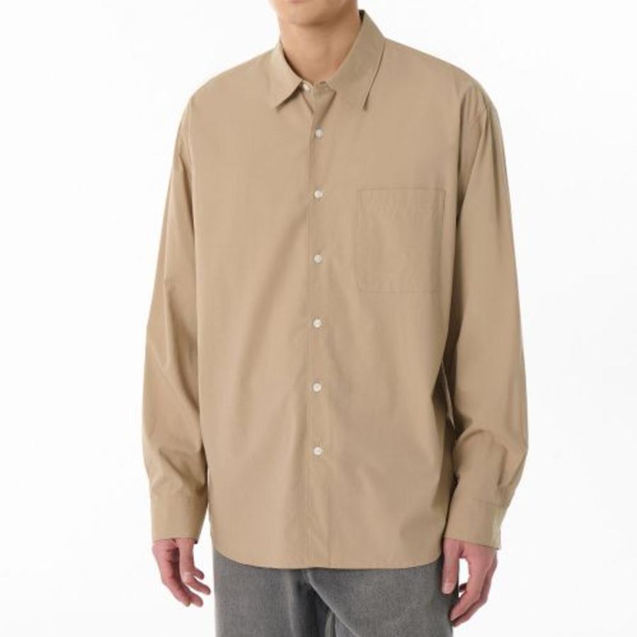 Relaxed CR Shirt [Beige]