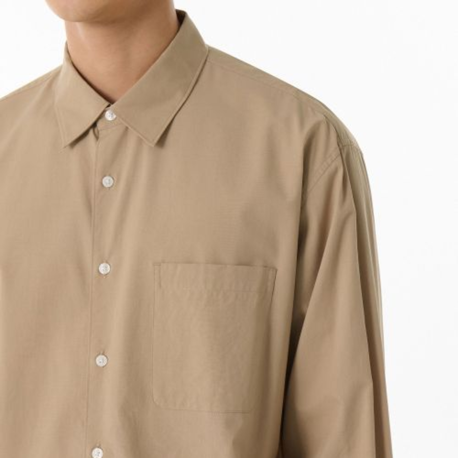 Relaxed CR Shirt [Beige]