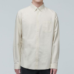 Basic Oxford Shirt [Cream]