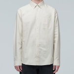 Basic Oxford Shirt [Cream]
