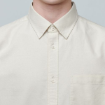 Basic Oxford Shirt [Cream]