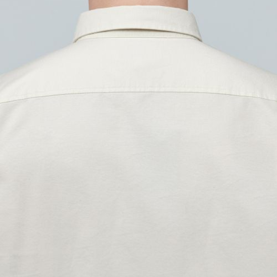 Basic Oxford Shirt [Cream]