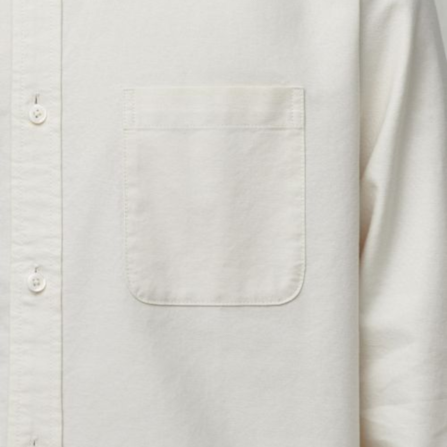 Basic Oxford Shirt [Cream]