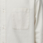 Basic Oxford Shirt [Cream]