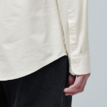 Basic Oxford Shirt [Cream]