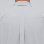 Relax Fit Silky Shirt [Light Grey]