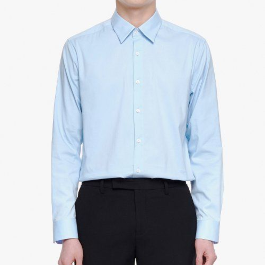Basic Dress Shirt [Sky Blue]