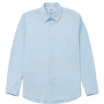 Basic Dress Shirt [Sky Blue]
