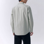 Basic Washed Poplin Shirt [Dusty Mint]