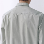Basic Washed Poplin Shirt [Dusty Mint]