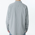 Relaxed Natural Touch Shirt [Mint Grey]