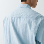 City Leisure CN Oversized Short Sleeve Shirt [Cloudy Blue]