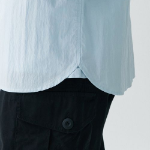 City Leisure CN Oversized Short Sleeve Shirt [Cloudy Blue]