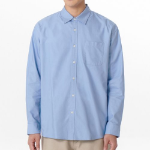 Relax Fit Oxford Shirt [Socks Blue]