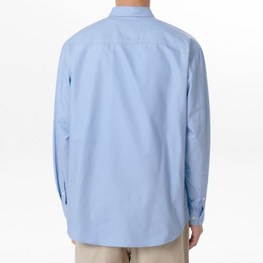 Relax Fit Oxford Shirt [Socks Blue]