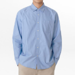 Relax Fit Oxford Shirt [Socks Blue]