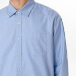 Relax Fit Oxford Shirt [Socks Blue]