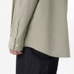 Relaxed Soft Poplin Shirt [Pistachio]