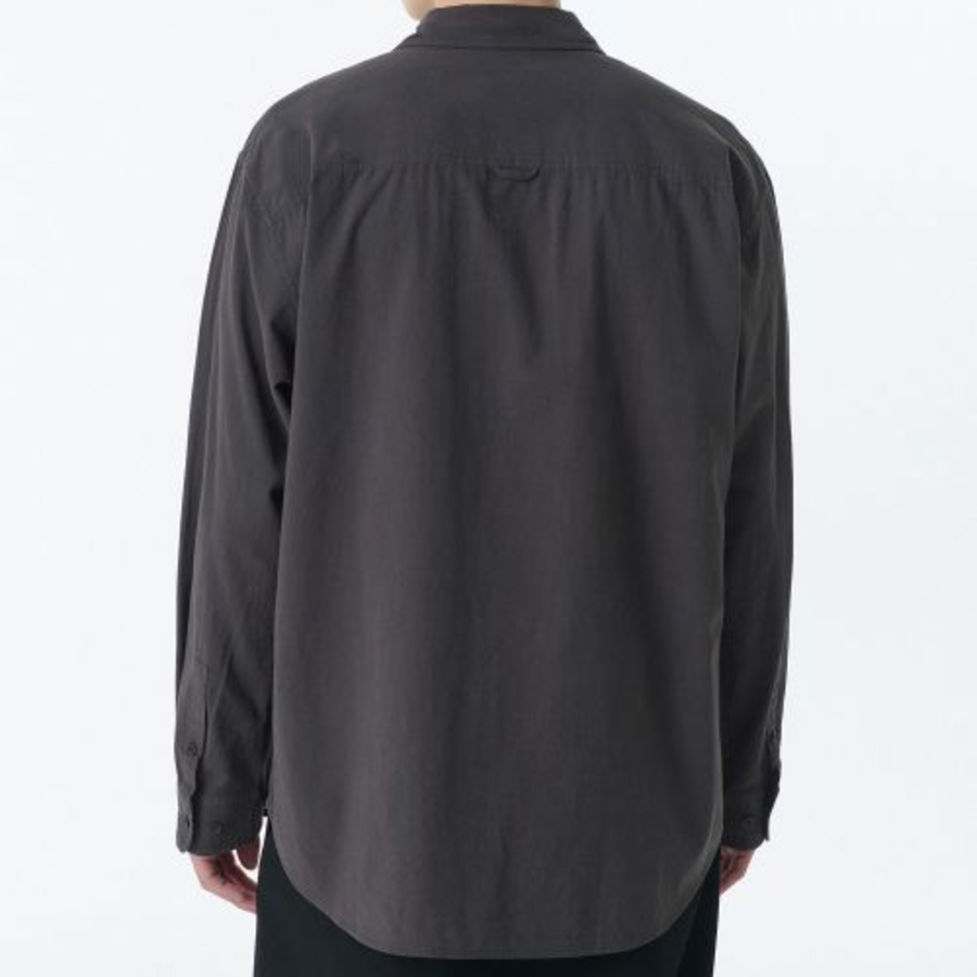 Relaxed Natural Touch Shirt [Gunmetal]