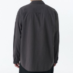 Relaxed Natural Touch Shirt [Gunmetal]
