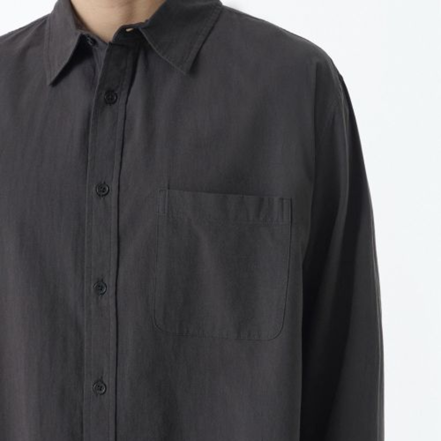 Relaxed Natural Touch Shirt [Gunmetal]
