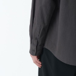 Relaxed Natural Touch Shirt [Gunmetal]