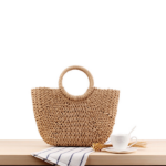 Wanggol Rattan Bag — летняя сумка с натуральной фактурой и большим характером