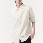 Relax Fit Oxford Shirt [Cream]