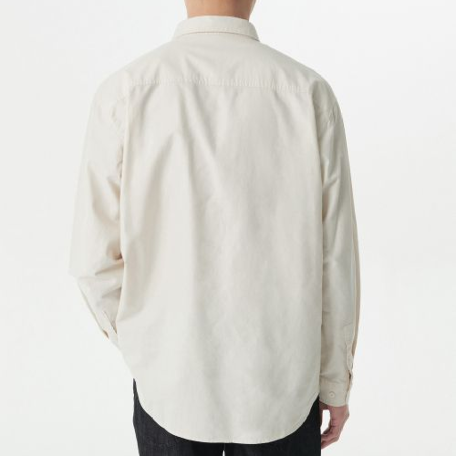 Relax Fit Oxford Shirt [Cream]