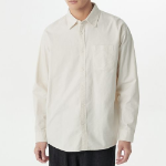 Relax Fit Oxford Shirt [Cream]