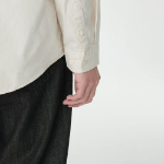 Relax Fit Oxford Shirt [Cream]