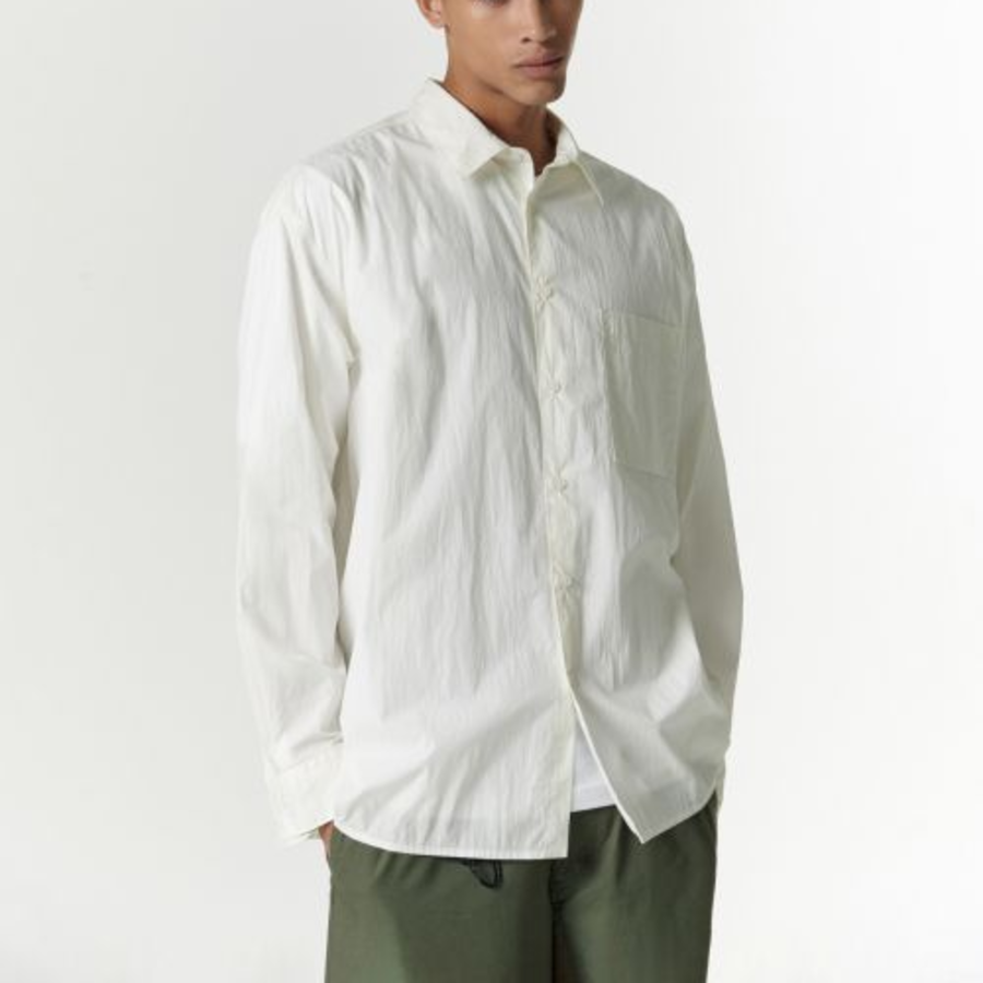 City Leisure CN Oversized Shirt [White]