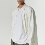 City Leisure CN Oversized Shirt [White]