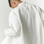 City Leisure CN Oversized Shirt [White]