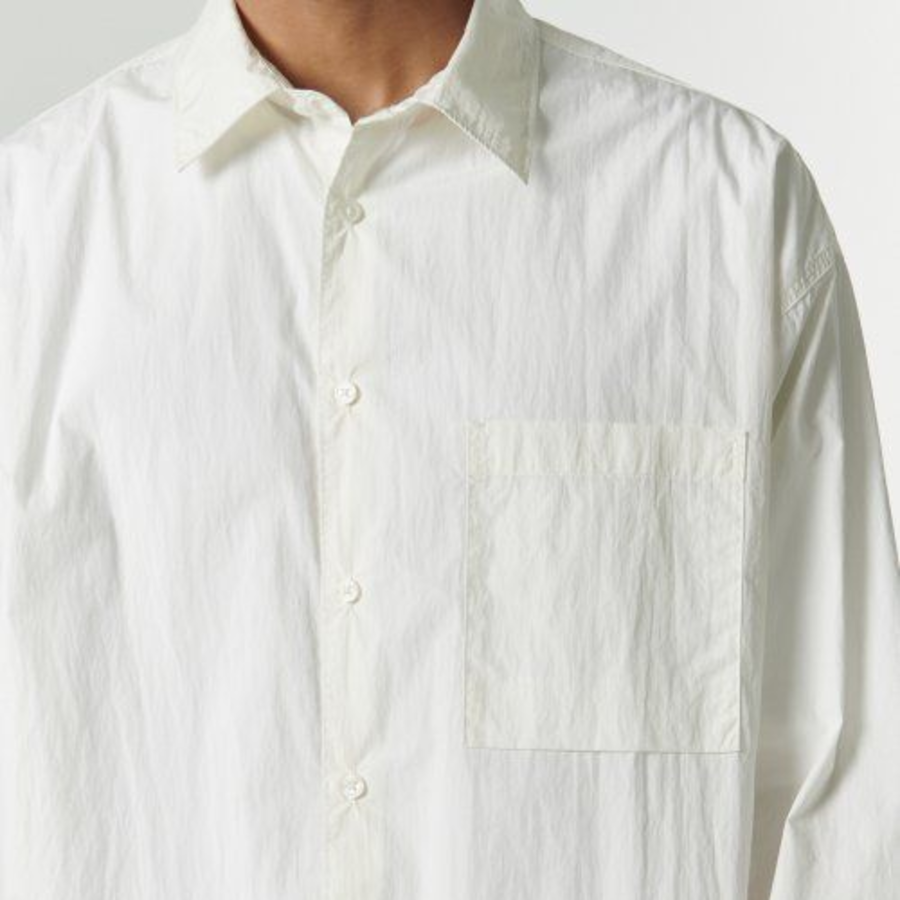 City Leisure CN Oversized Shirt [White]