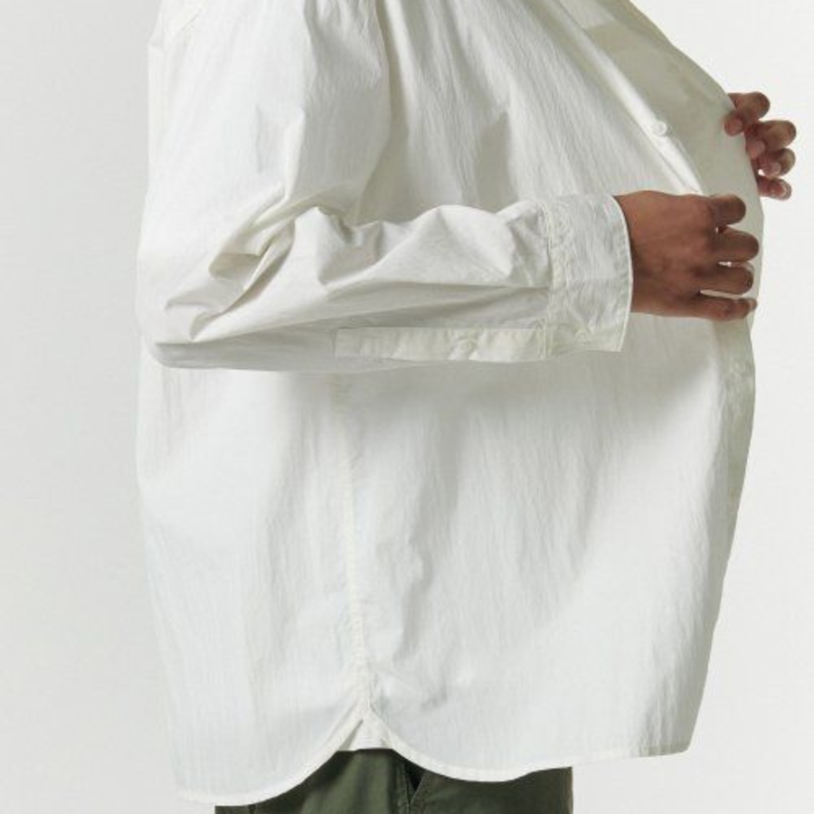 City Leisure CN Oversized Shirt [White]