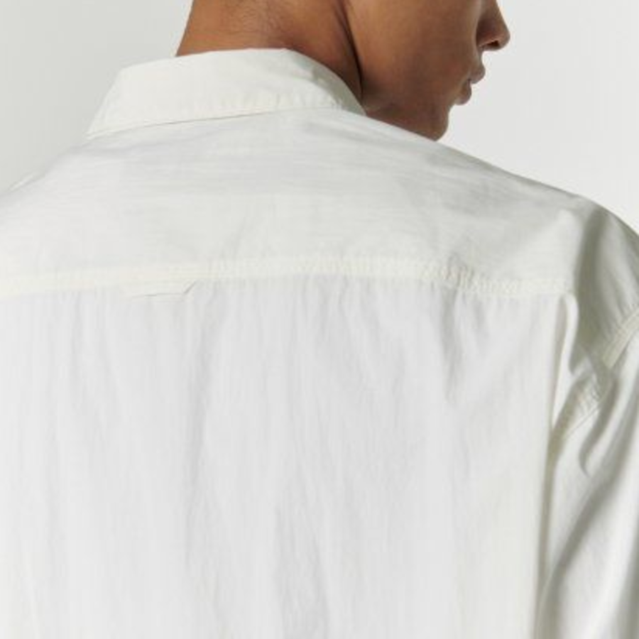 City Leisure CN Oversized Shirt [White]