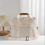 Multi-Pocket Canvas Bag — функциональная сумка для тех, кто всегда в движении